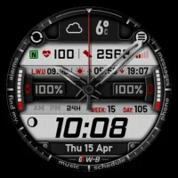 GS Weather 9 Watch Face