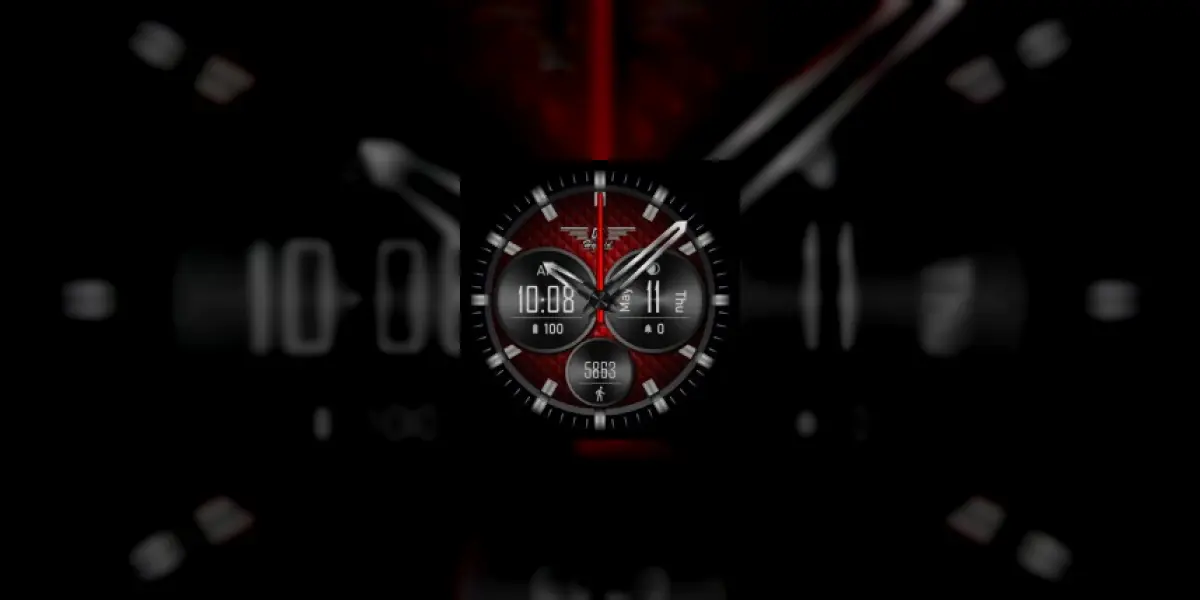 GS Hybrid 6 Watch Face
