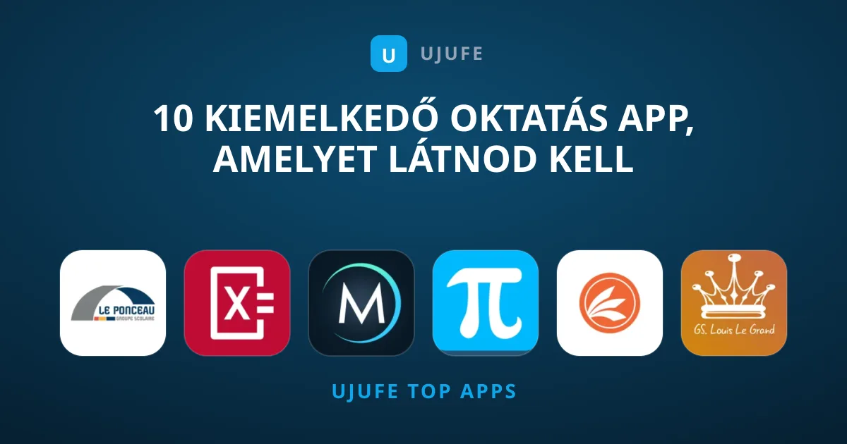 10 Kiemelkedő Oktatás App, Amelyet Látnod Kell